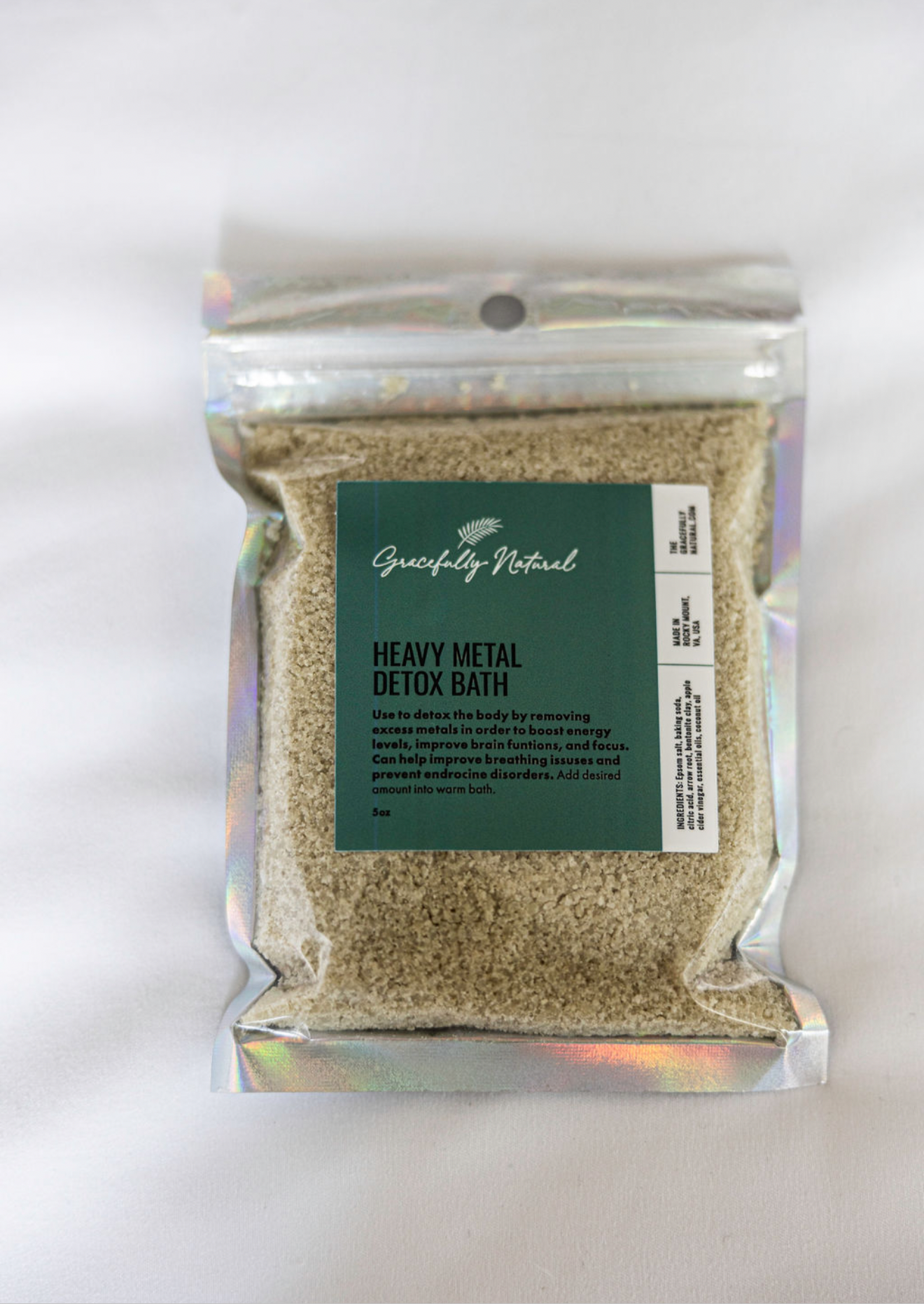 Heavy Metal Detox Bath