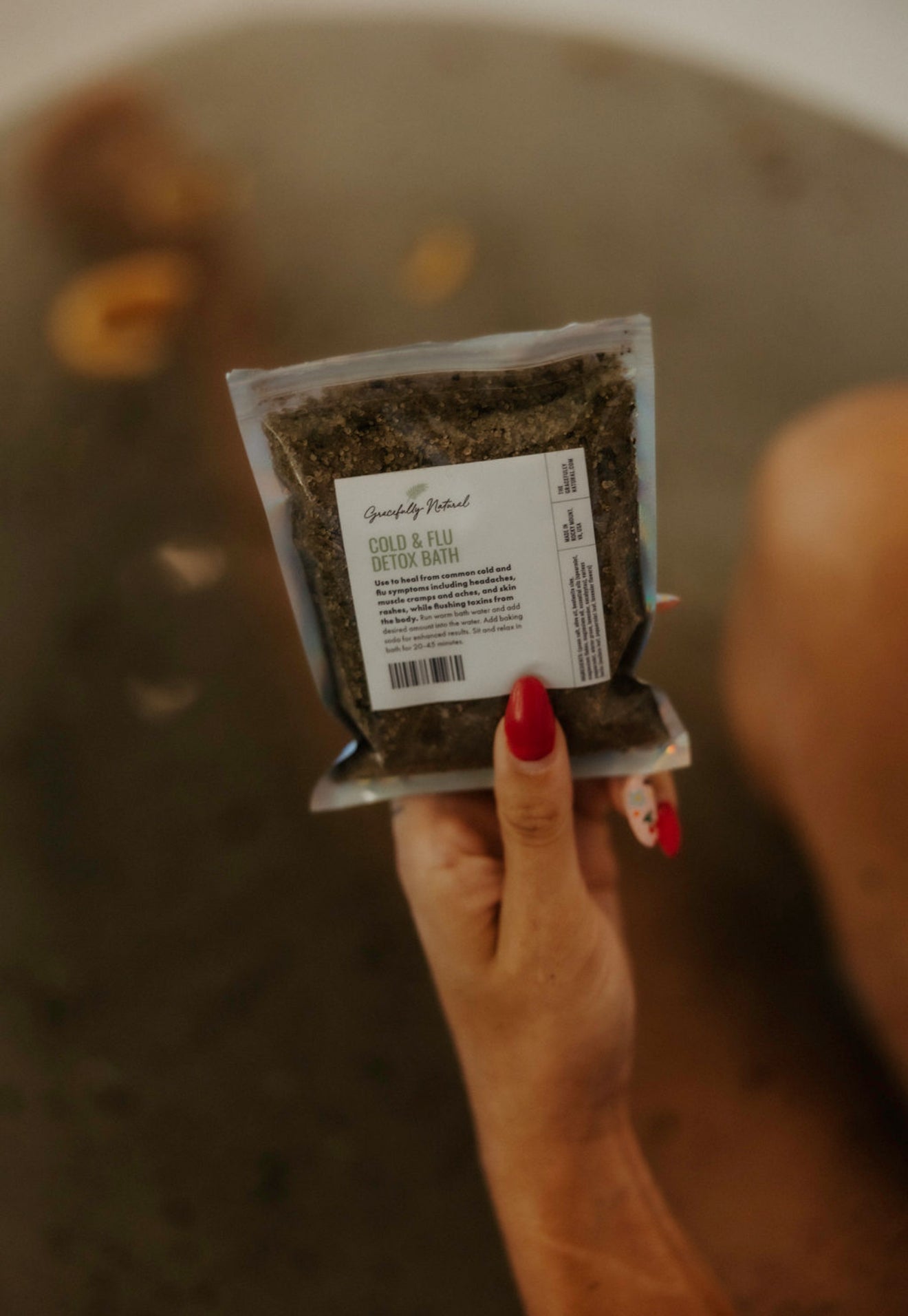 Cold & Flu Detox Bath