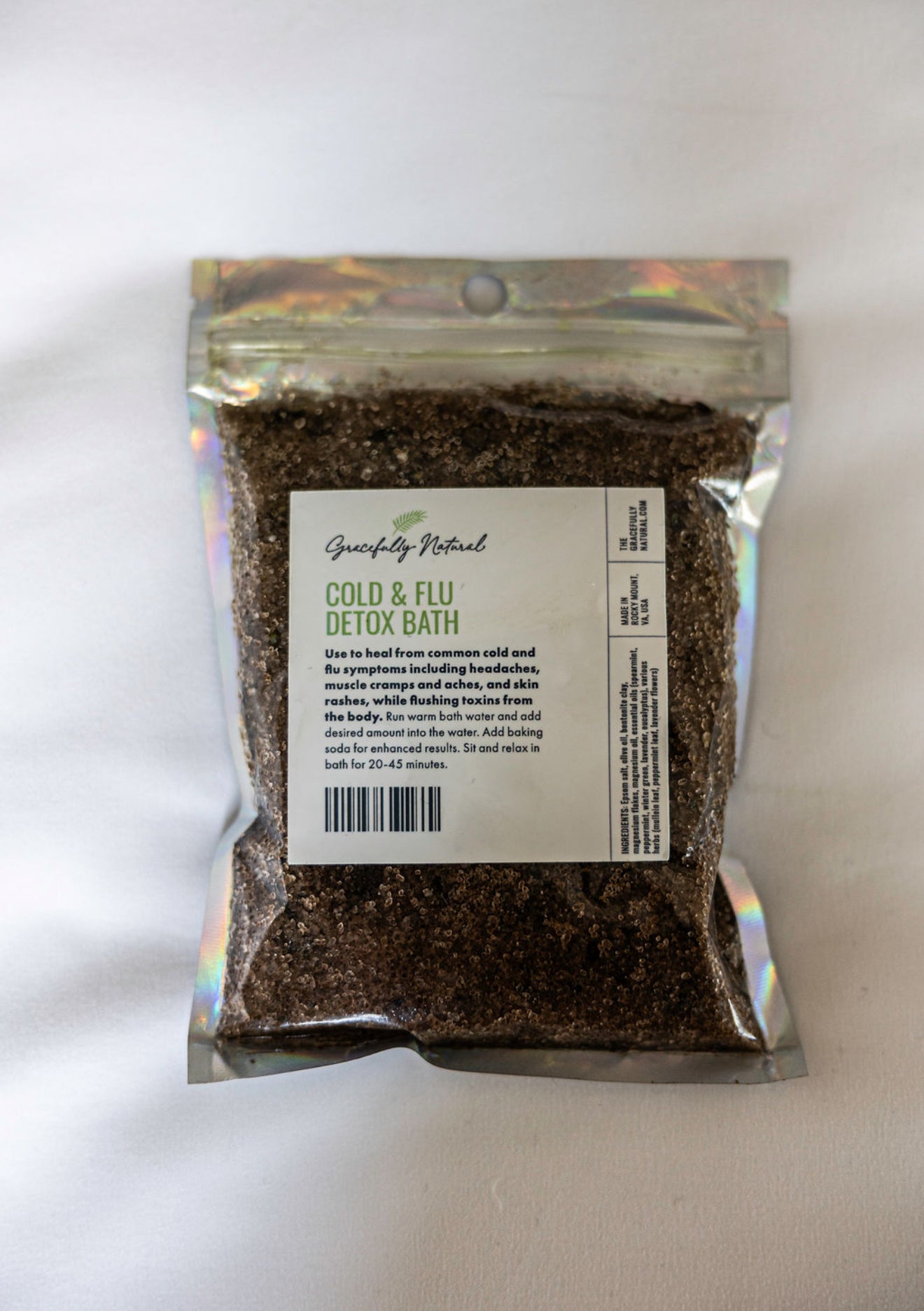 Cold & Flu Detox Bath