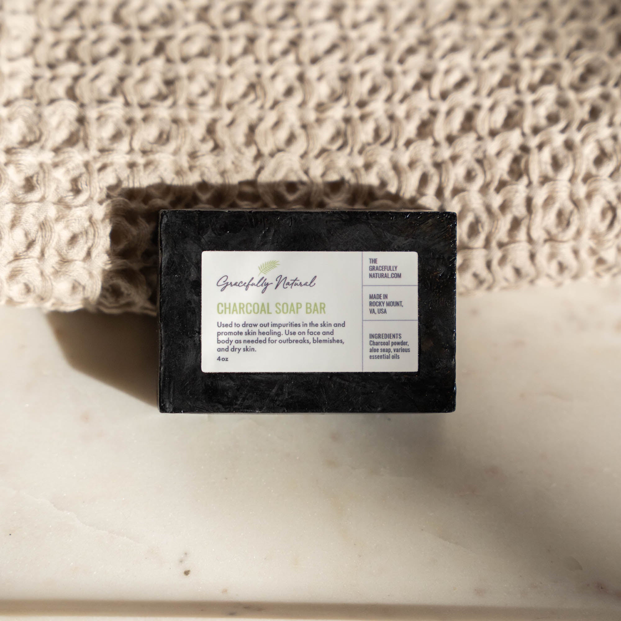 Charcoal Soap Bar