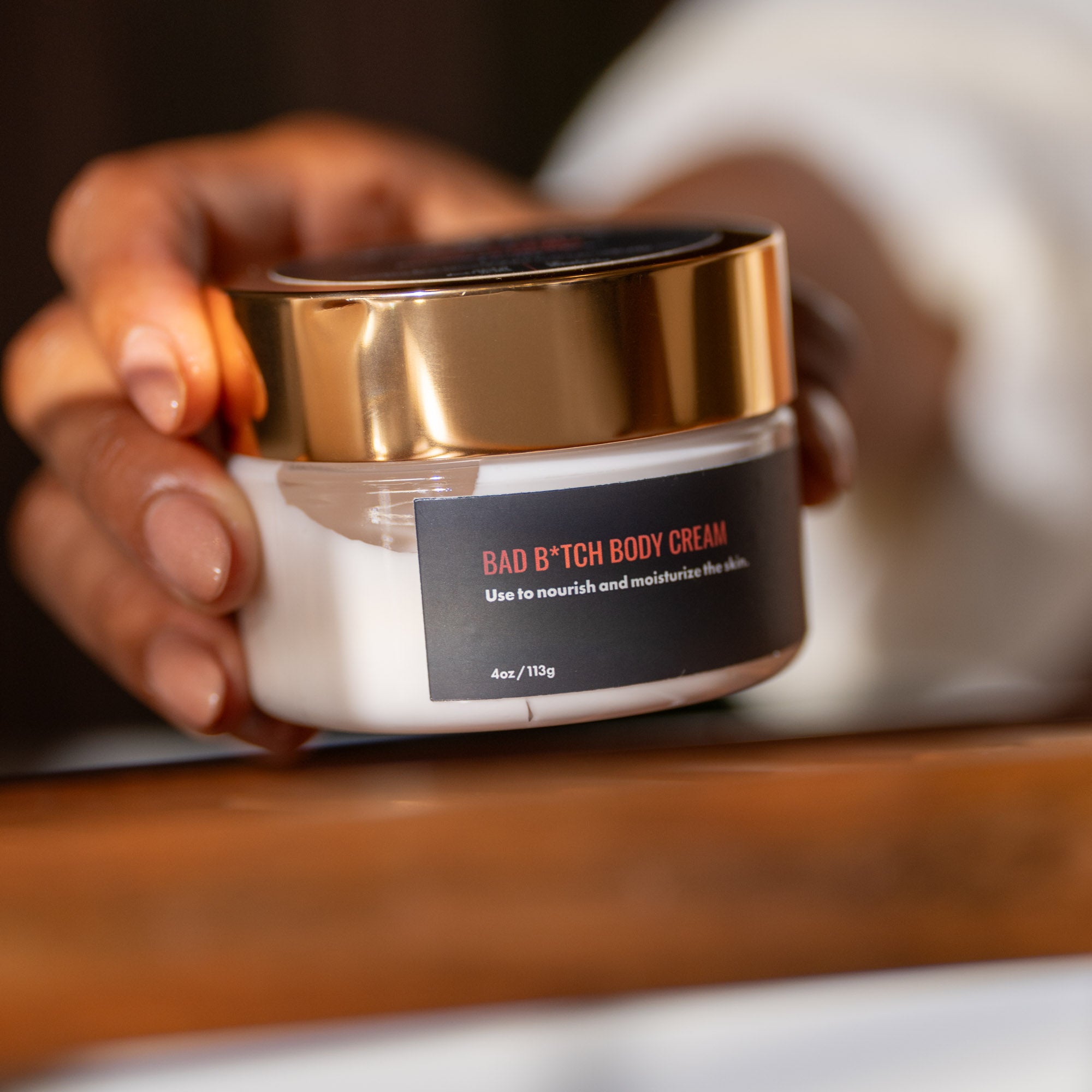 Bad Rabbit Cream Bad B*tch Body Cream | Gracefully Natural | The Gracefully Natural