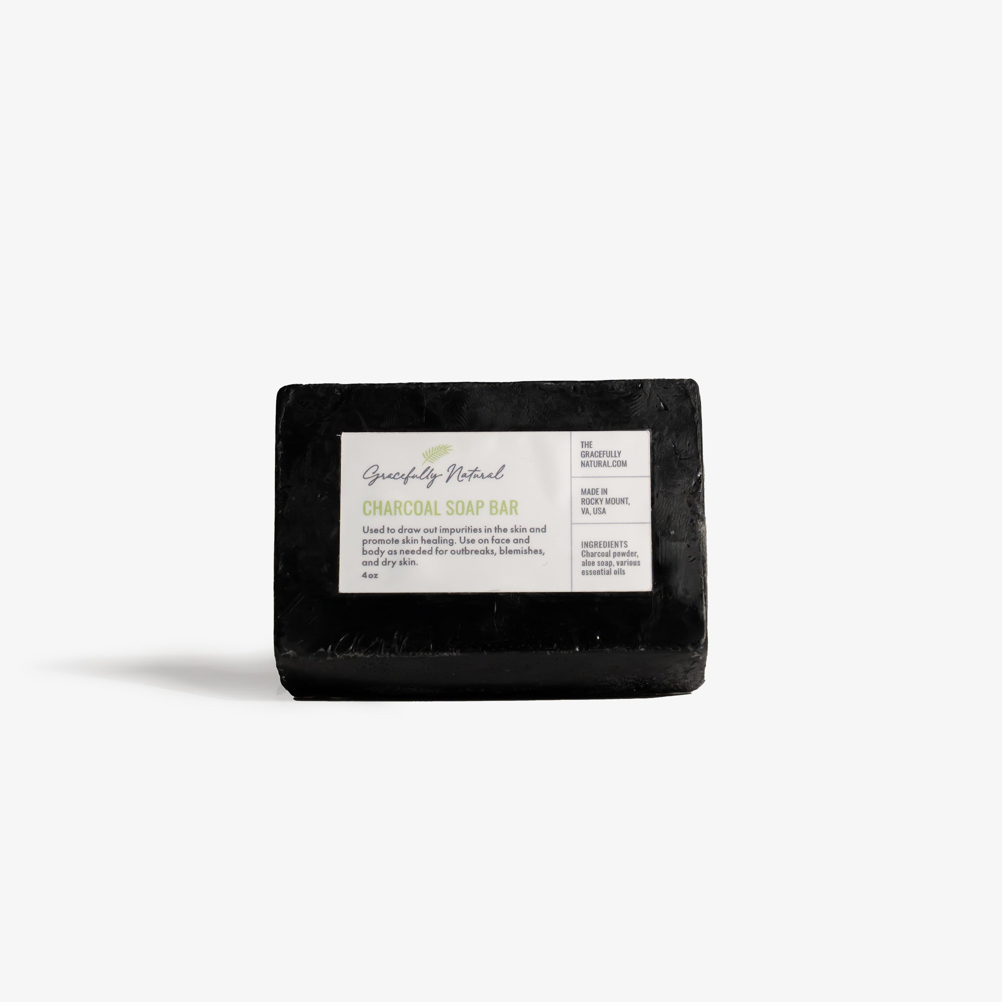 Charcoal Soap Bar