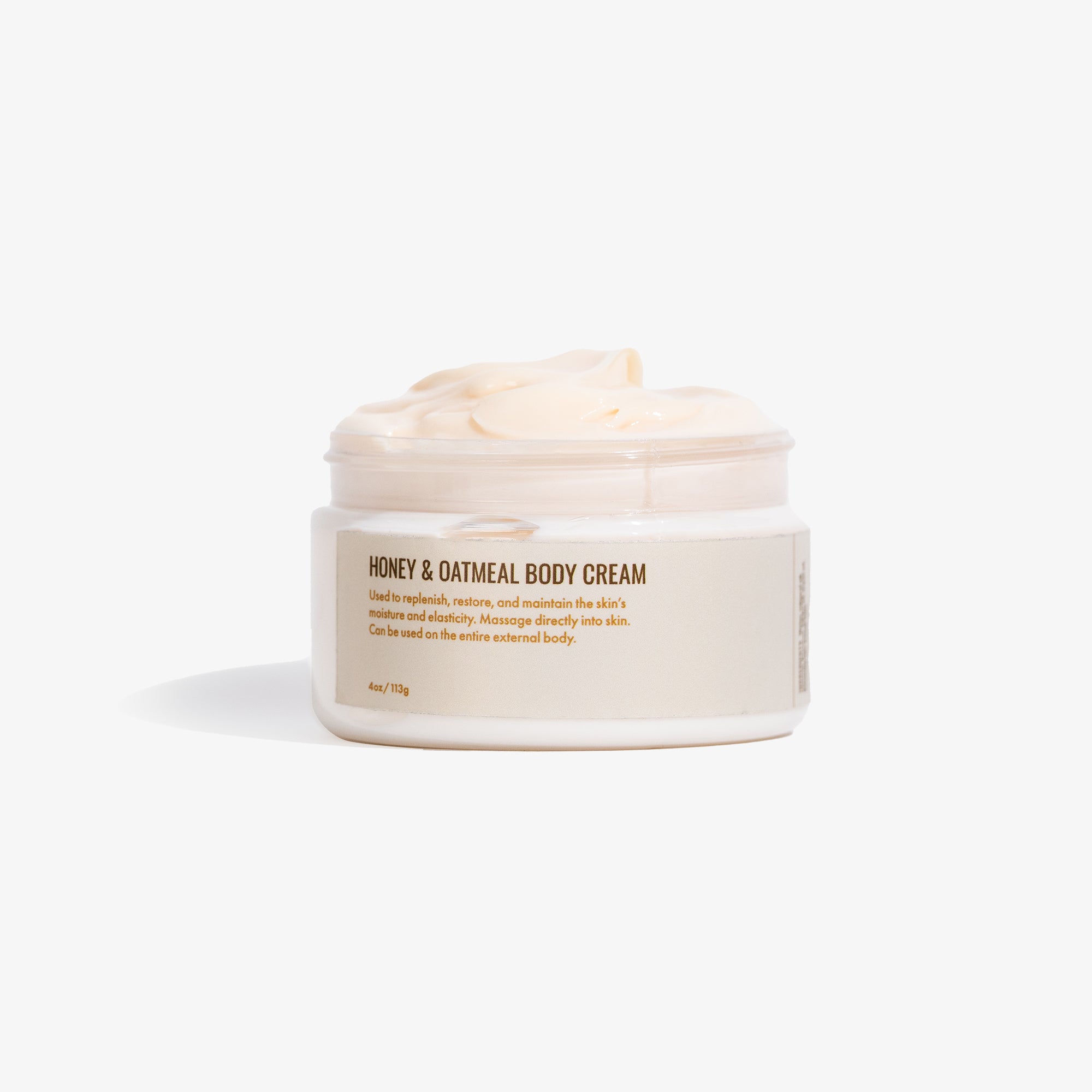 Honey & Oatmeal Body Cream