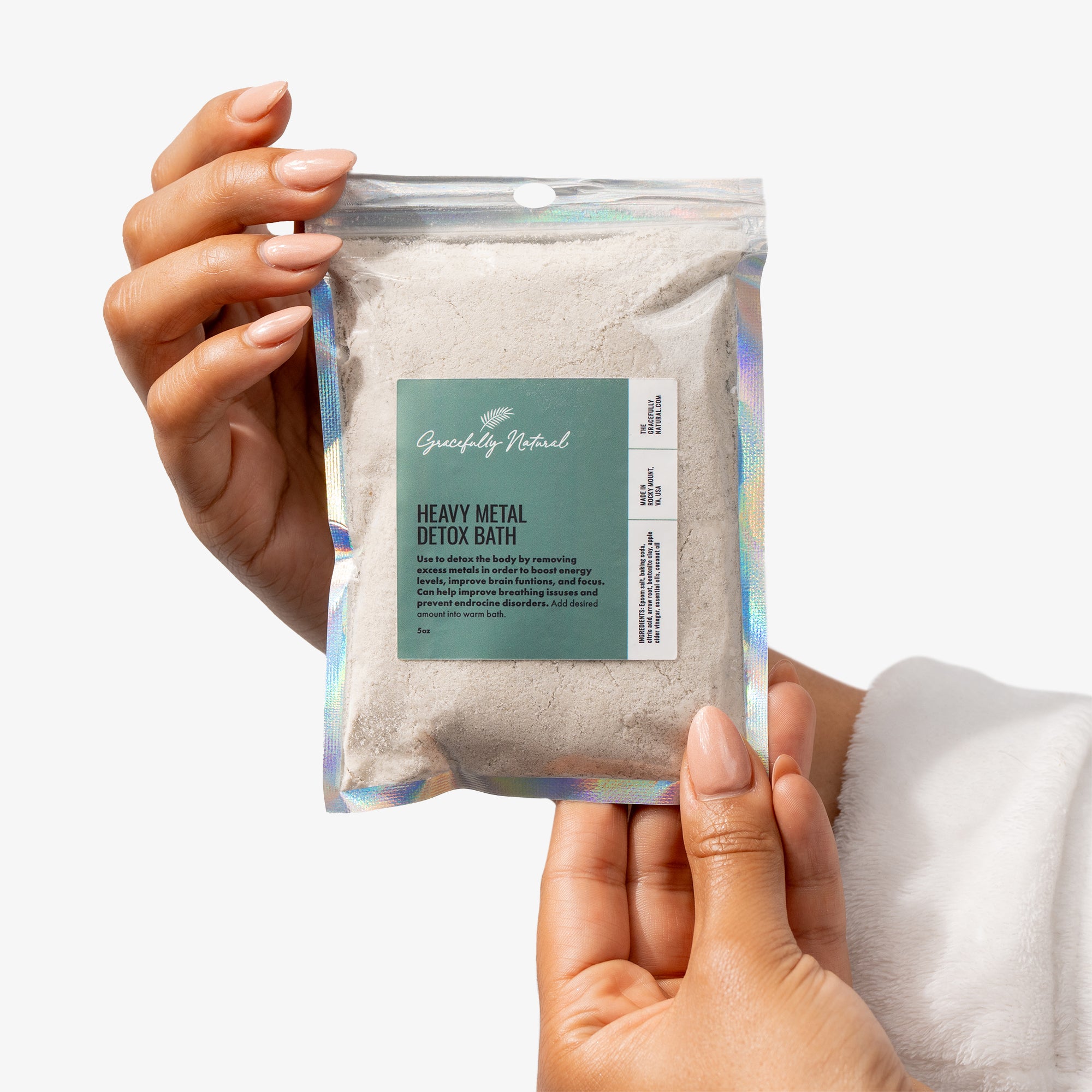 Heavy Metal Detox Bath