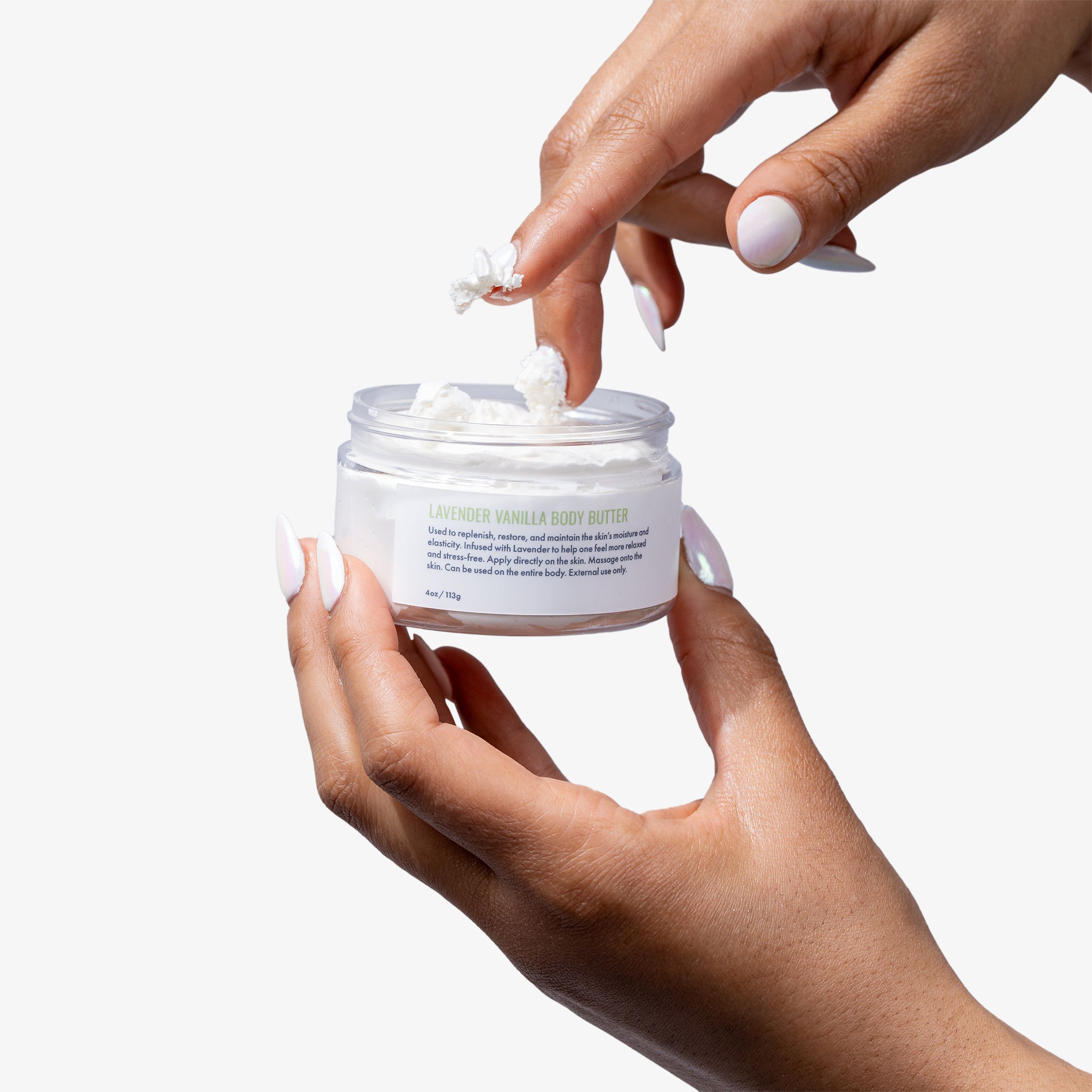 Lavender Vanilla Body Butter