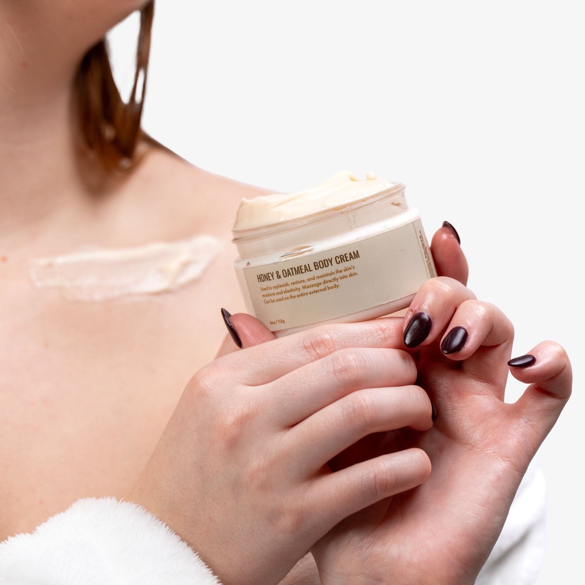 Honey & Oatmeal Body Cream