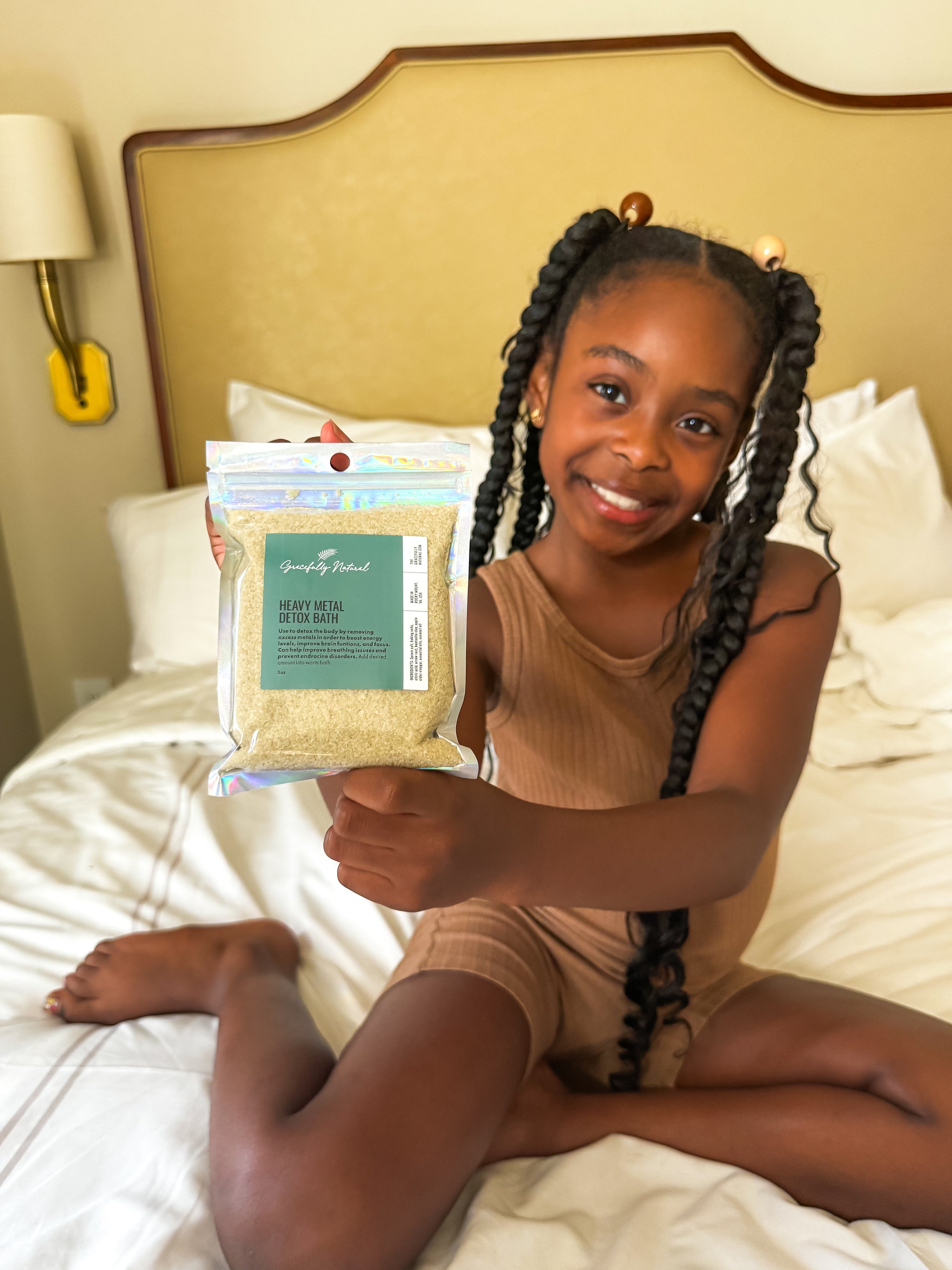 Heavy Metal Detox Bath